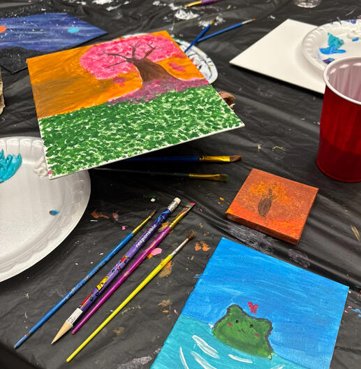My ass painting skills (11/06)