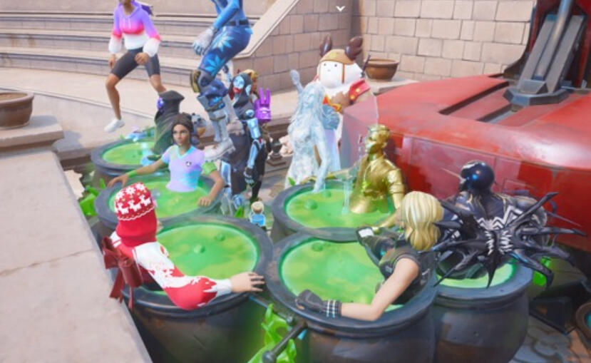 Fortnite Event (11/02)